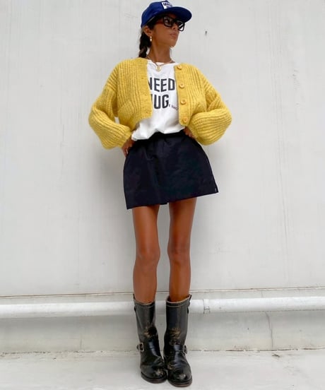 knit cardigan「chunky」#781959