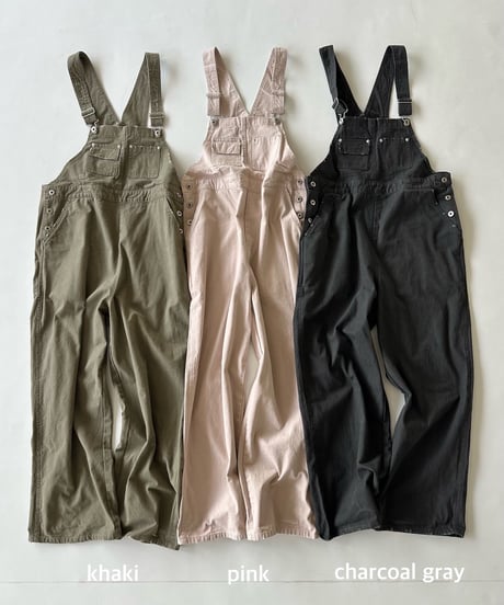 salopette「dusty」   #77263
