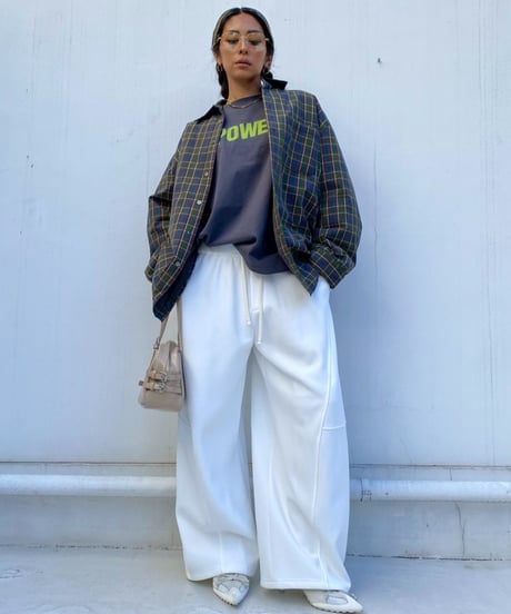 冬物非公開oversized jc「cool check」#99235510