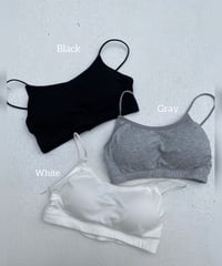 Bra tops 「spaghetti strap」#1172