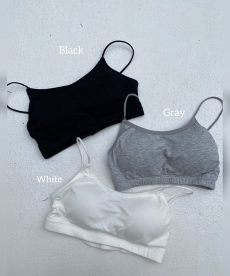 Bra tops 「spaghetti strap」#1172