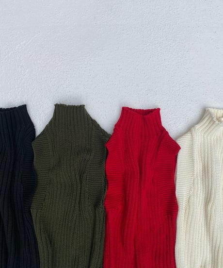knit tank「shrink」#2576858
