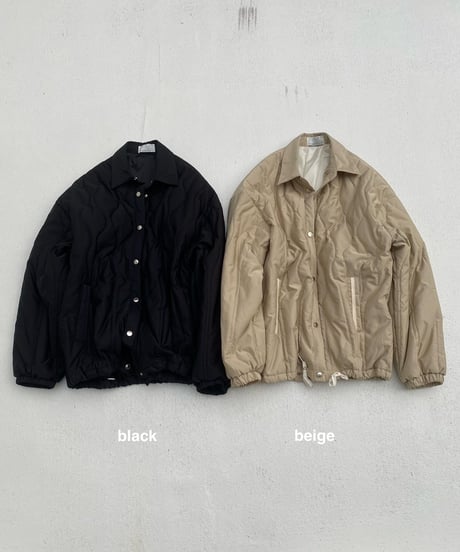 quilted light jc「padded」#61657