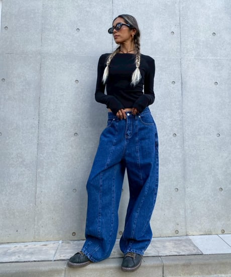 wide denim pt「switching」#2800259