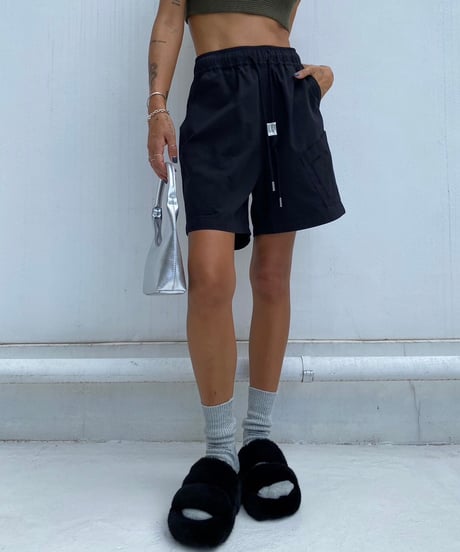 w belts sandal「comfort fur」#119-1