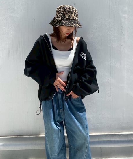 bucket hat「leopard」#2501-7/9