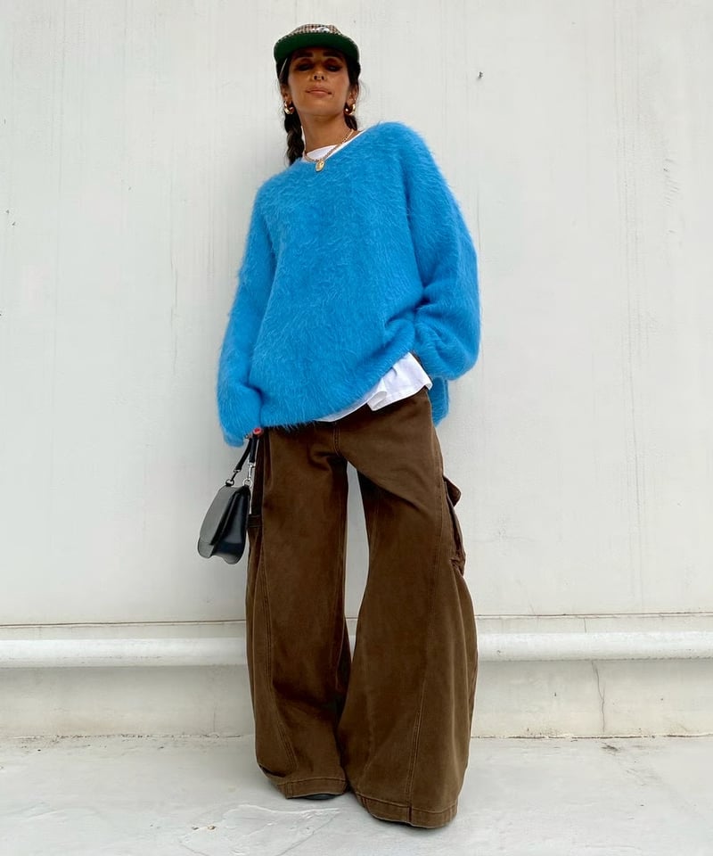 shaggy knit「haily」#8000659 | tablethotel-sūdo