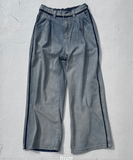 line denim pt「remake」#30716