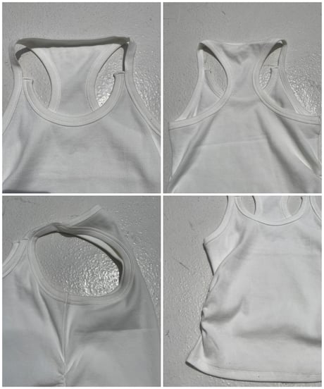 rib tank camisole「transform」#312