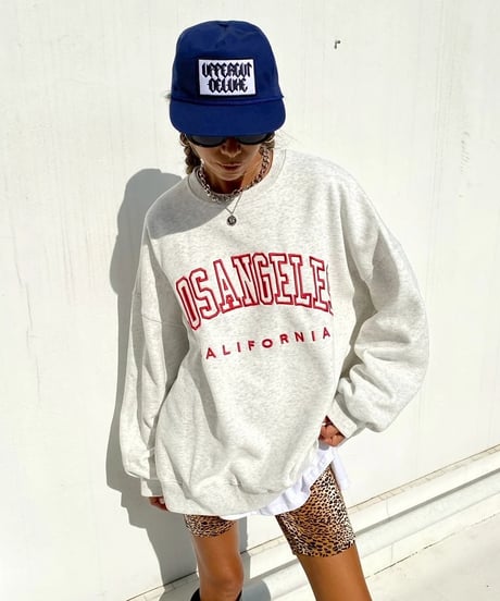 sw shirt「LA」#310658