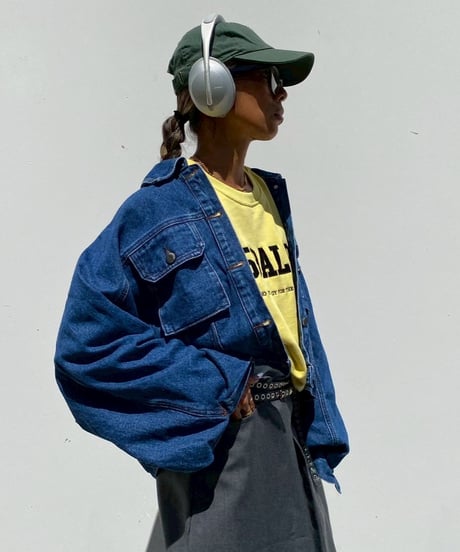 loose denim jc「drop」#1805