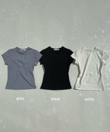 compact tee 「body fit」#052