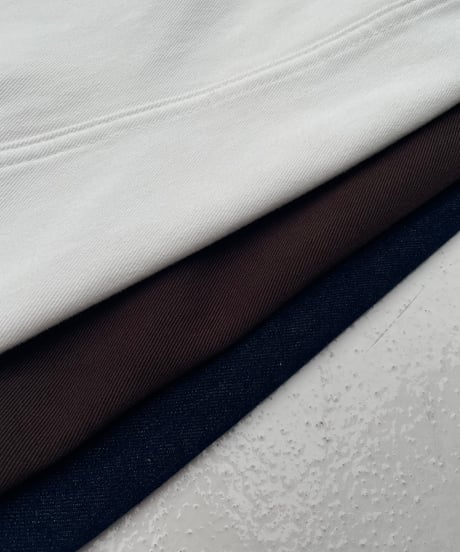 wide straight pt「draping」#0769 (裏起毛)