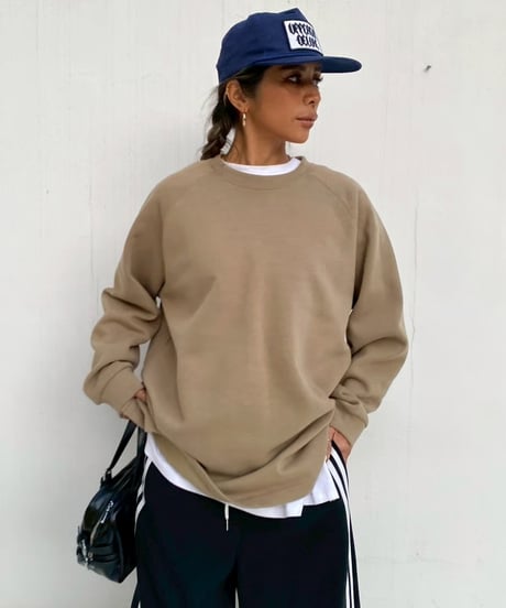 basic sw「side slit」#6272512（裏起毛）