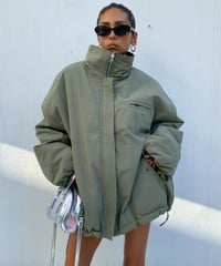2way coat「leo sheep」#6065511（リバーシブル）