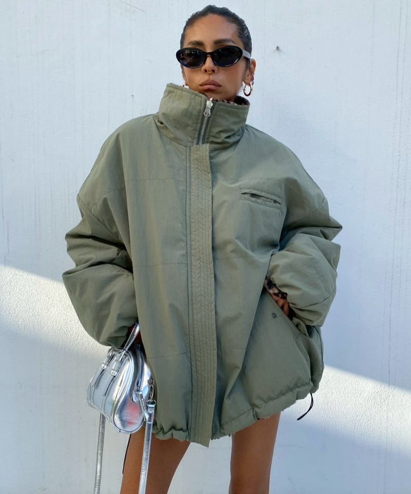 2way coat「leo sheep」#6065511（リバーシブル） | tabletho