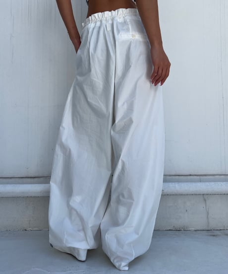 wide tapered pt「curve」#8719