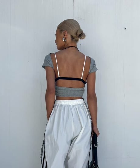 open back top 「show it」#27850