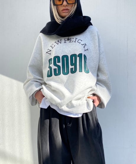 logo sweat「ss0916」#3016