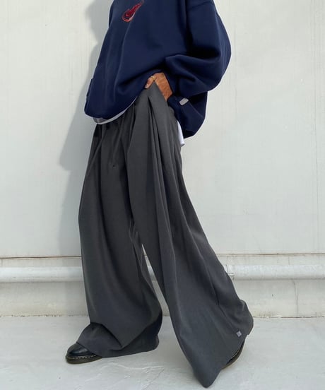 rope tuckedwide pt「plicate details」#88177
