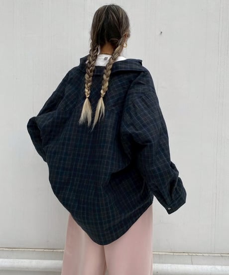 冬物非公開oversized jc「cool check」#99235510