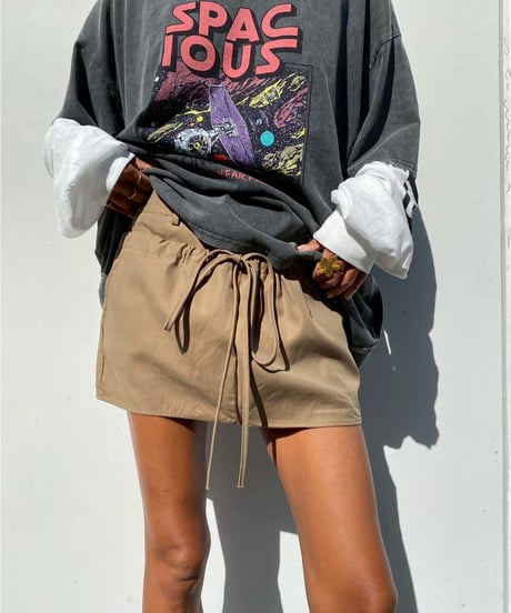 cargo mini sk「apron」#27833