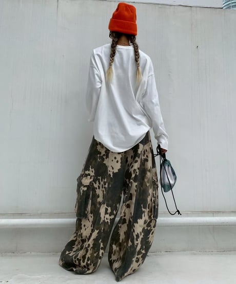 baggy pt「cow barrel」#870059