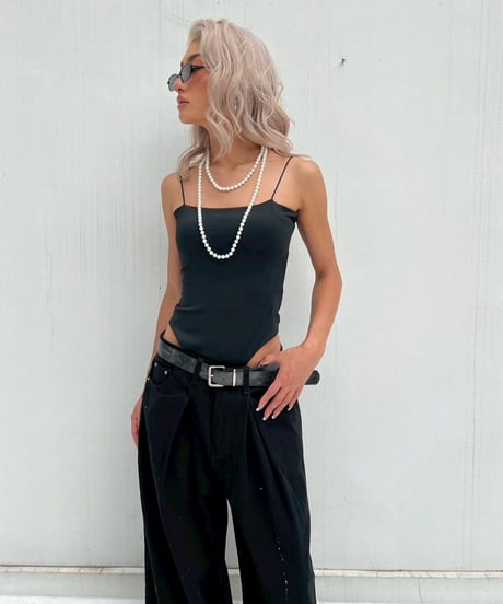 cami body suit「high leg」#5026