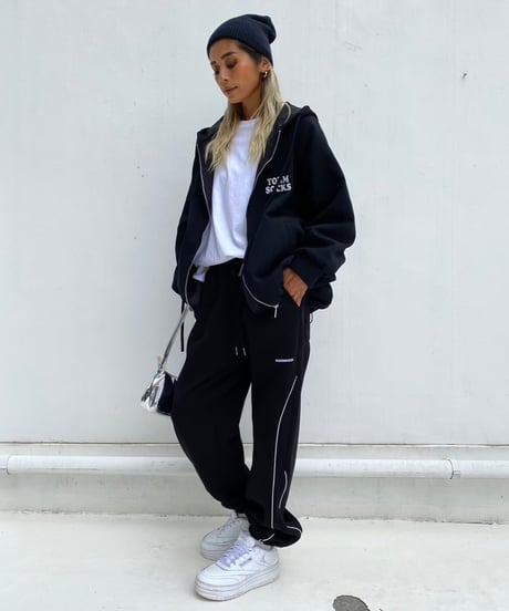 zip-up hoodie sw「TORM」#57322