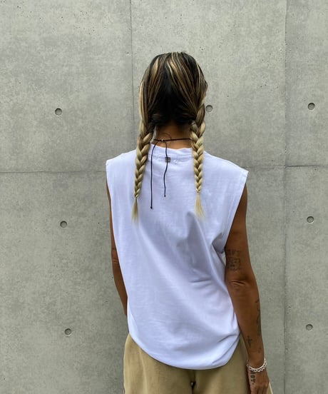 loose tank「MICHIGAN」#9701
