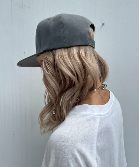 snap back cap「flat」#0605