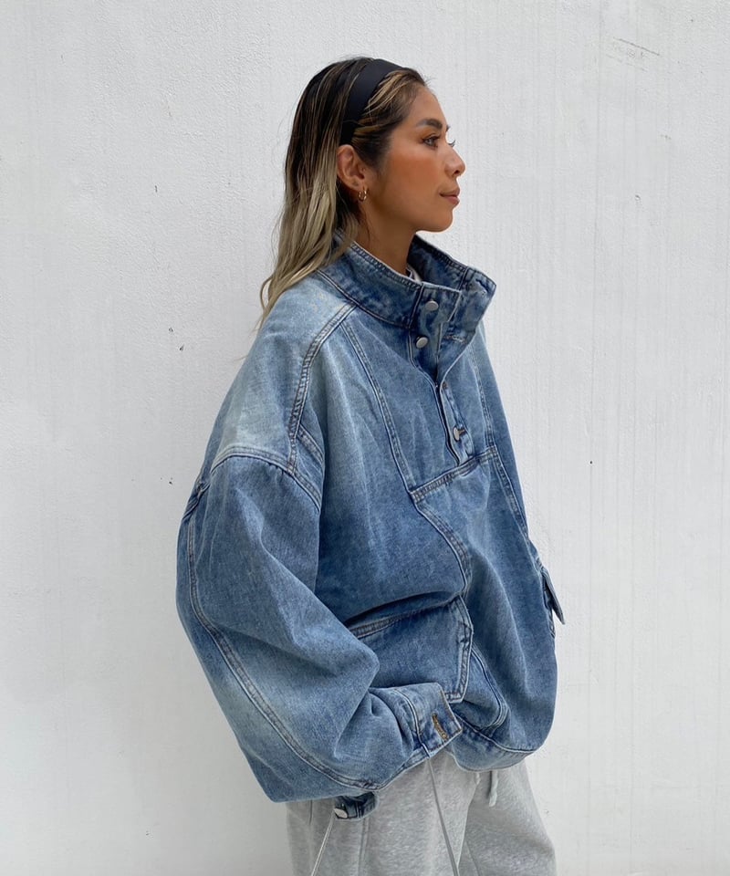 skipper denim jc「the button」#9131 | tablethotel