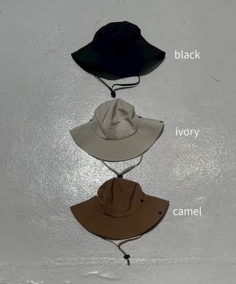 2way bucket hat「ripple」#2505-6/9