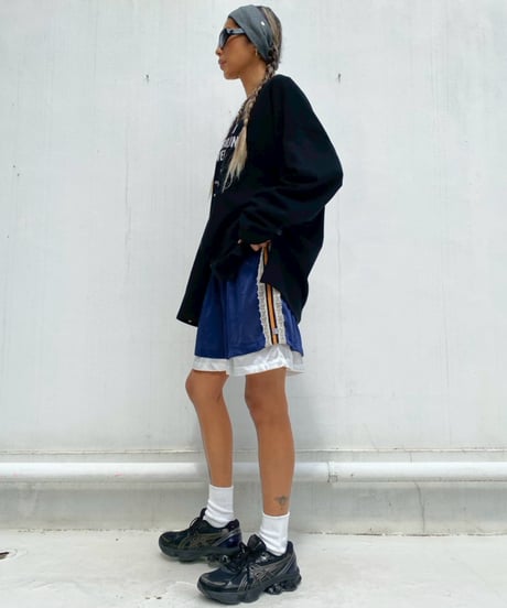 layered shorts「basket」#83065【6/24以降発送】