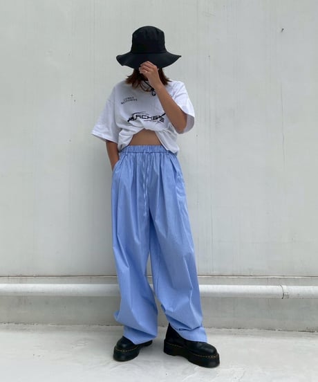 wide tee「METEOROTE」#56513