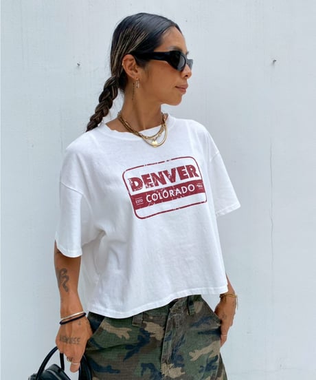 pigment tee「box²」 #32865