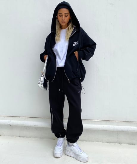 zip-up hoodie sw「TORM」#57322