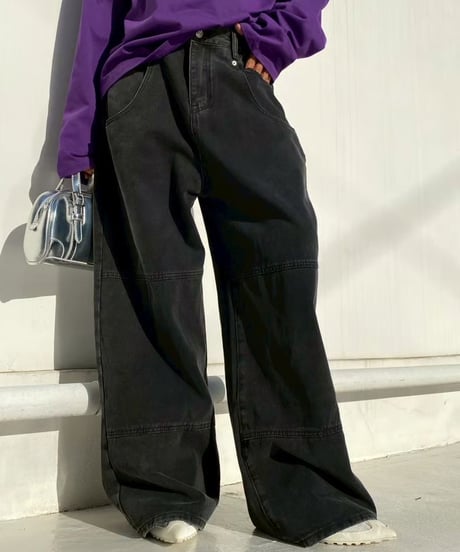 tapered denim「double」#6812059