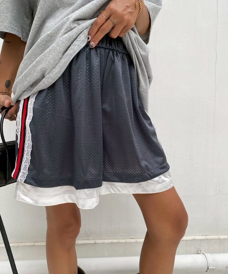 layered shorts「basket」#83065【6/24以降発送】
