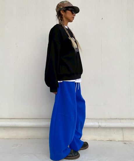 oversized sw「PCG」#6658511（裏起毛）