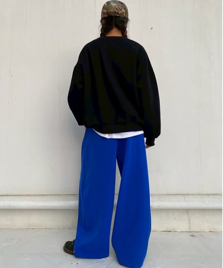 oversized sw「PCG」#6658511（裏起毛）