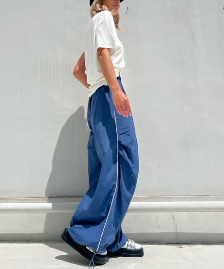 2way nylon pt「white hip」#1615