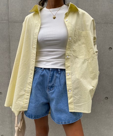 compact tee 「body fit」#052