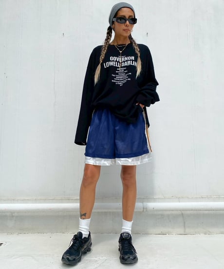 layered shorts「basket」#83065【6/24以降発送】