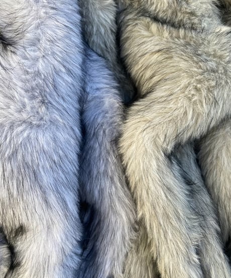2way coat「fur leather」#251063511（リバーシブル）