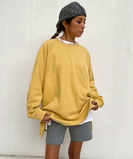 basic sw「side slit」#6272512（裏起毛）