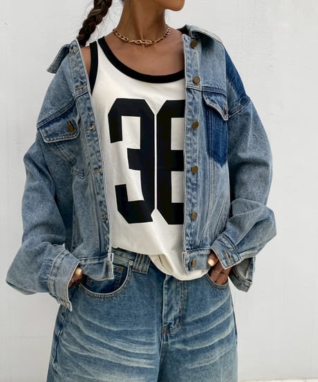 denim jk「shades」#1902