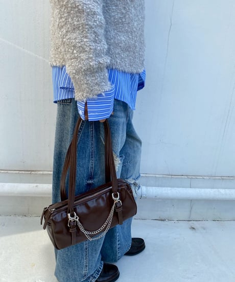 double zip bag「chain」#668858