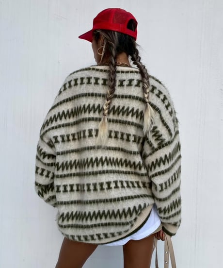 pattern knit「nordic」#2616959
