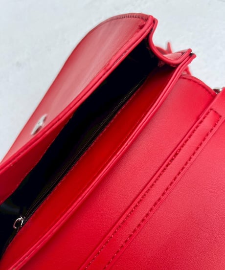 2way round bag 「vivid」#5528